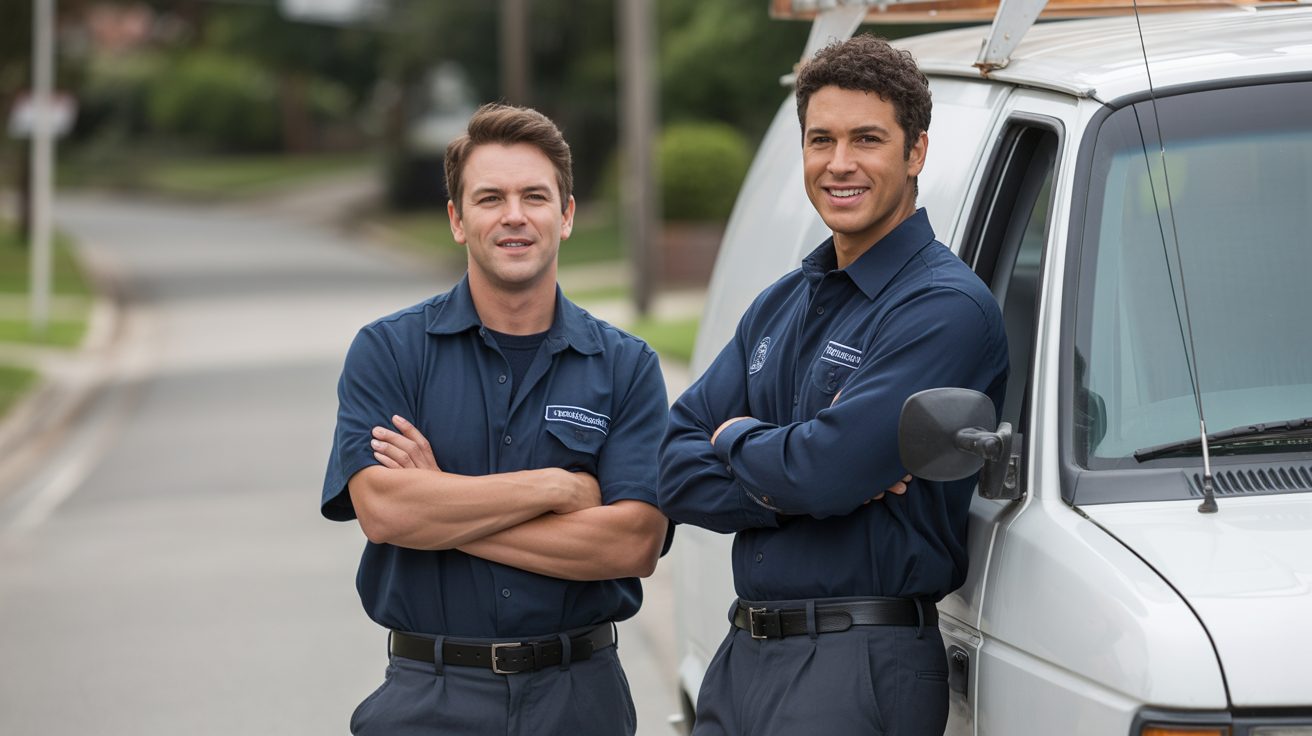 Water Damage Sunshine Coast technicians on a service call in Sunshine Coast, QLD
